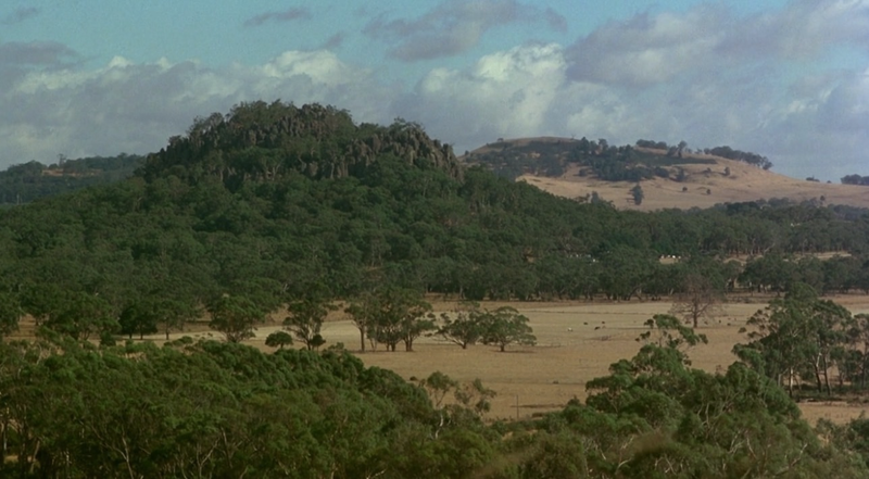 The volcano is dormant, but Hanging Rock is still full of secrets.
